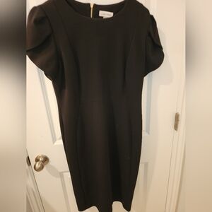 CK black dress